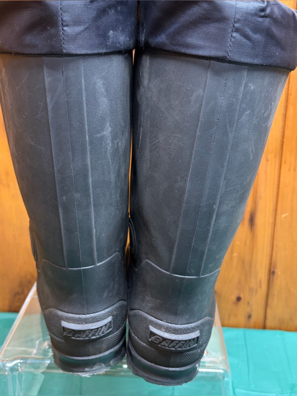 Baffin Polar Proven Men Winter Boots Size 8 Black Waterproof Insulated Snow 904 - Picture 4 of 11